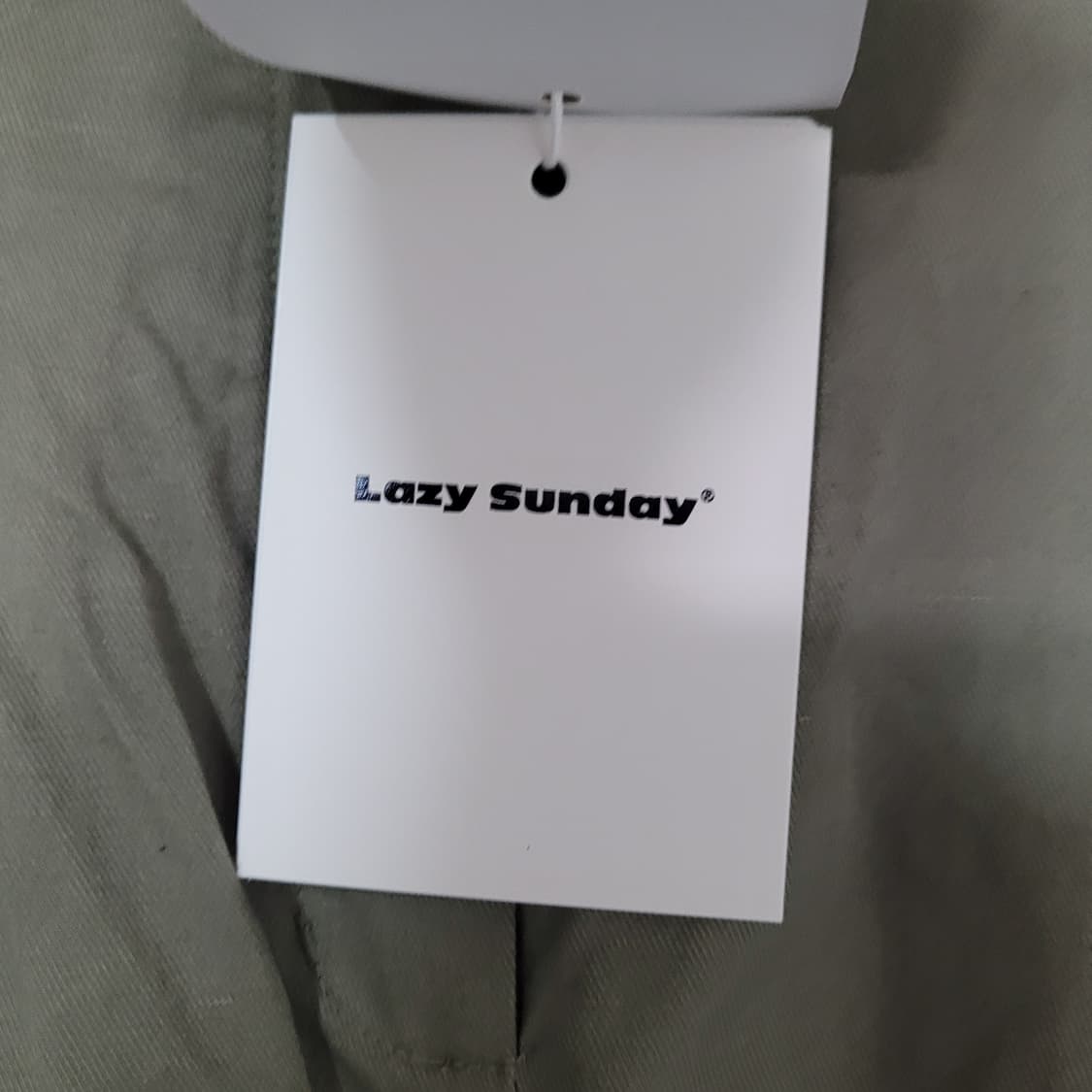 G524 [S] 새제품  LazySunday 레이지선데이 반바지 상품이미지3
