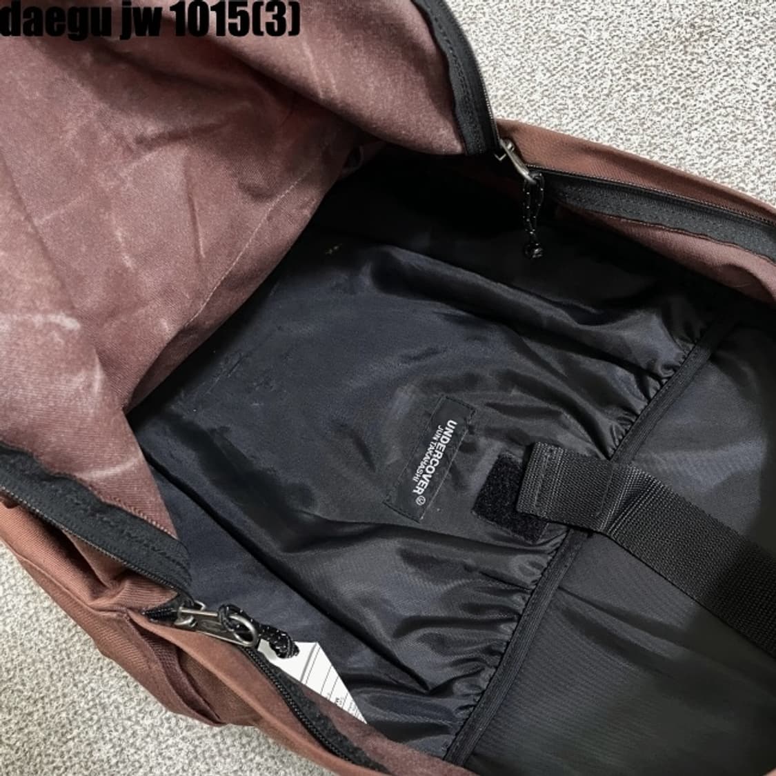 언더커버 이스트팩 콜라보 백팩 상품이미지3