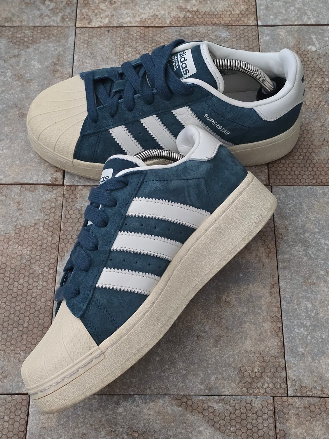 (235)아디다스 슈퍼스타 xlg 아크틱 나이트  상품이미지6