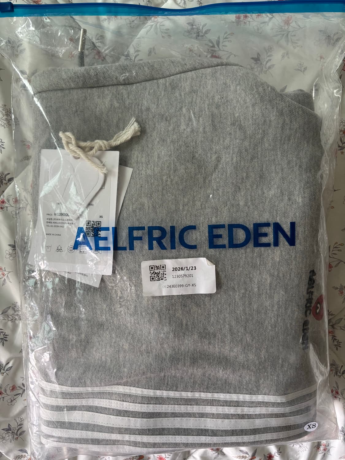 엘프릭 에덴 Sport-Infused Baggy Sweatpants XS 상품이미지4