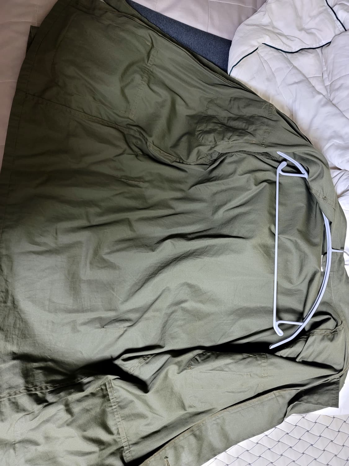 버즈릭슨 컴뱃 트로피컬 자켓 올리브 BR12247 xxl 상품이미지3