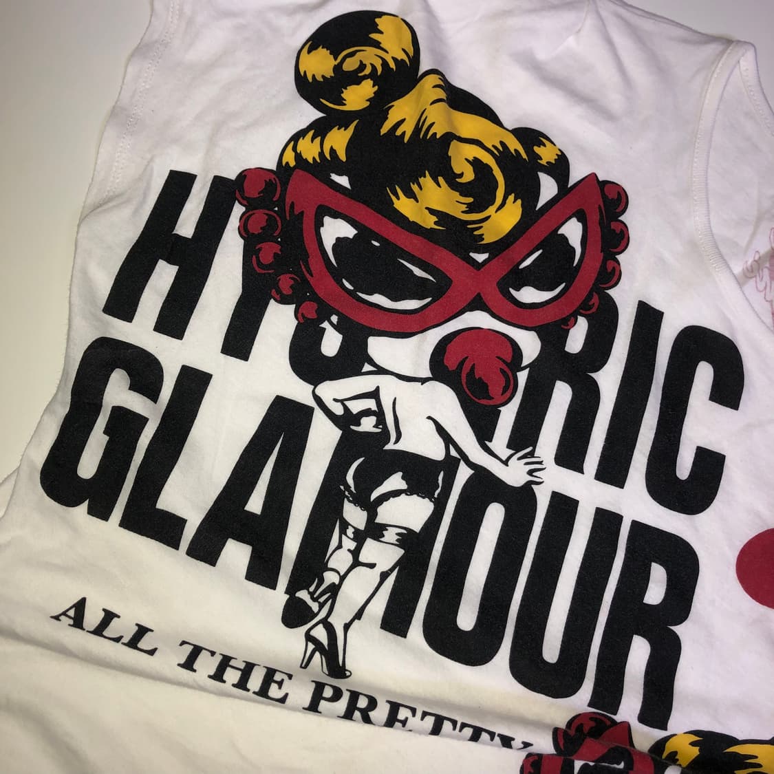 2000s Archive HYSTERIC GLAMOUR Baby Tee 상품이미지3