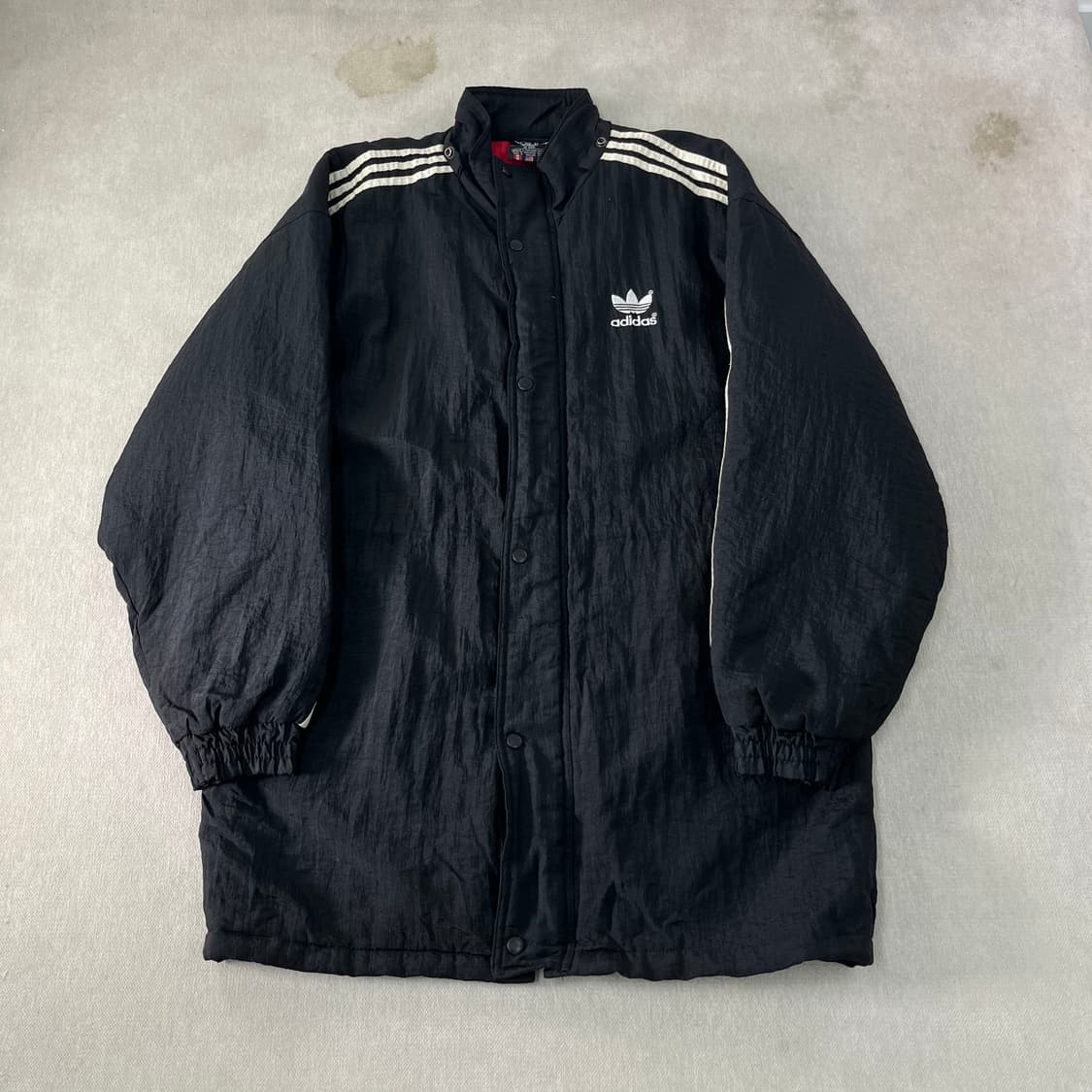 105 아디다스 90s 올드스쿨 누빔 코치 자켓 상품이미지2