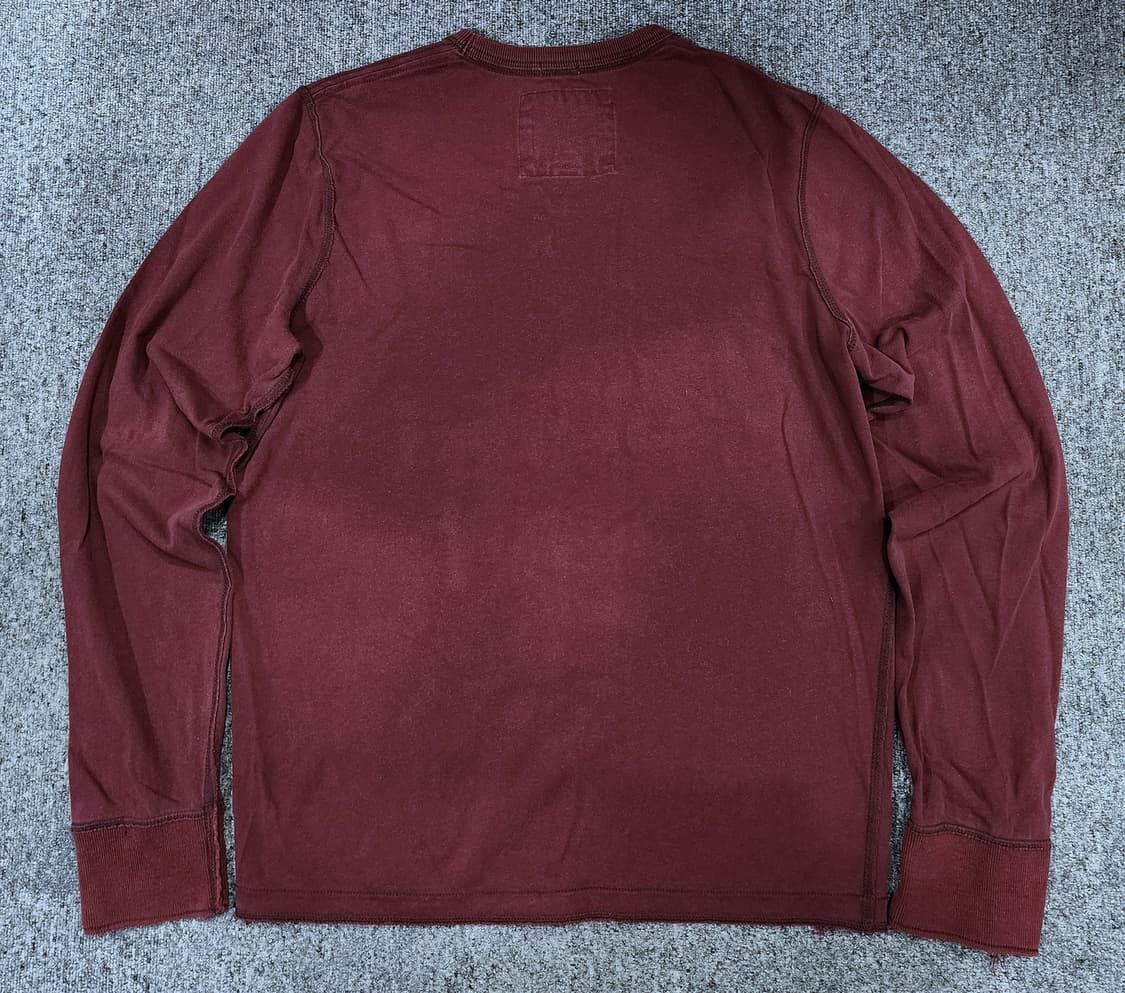 아베크롬비 앤 피치 빈티지 92 스펠로고 슬리브 긴팔티 XL 상품이미지2