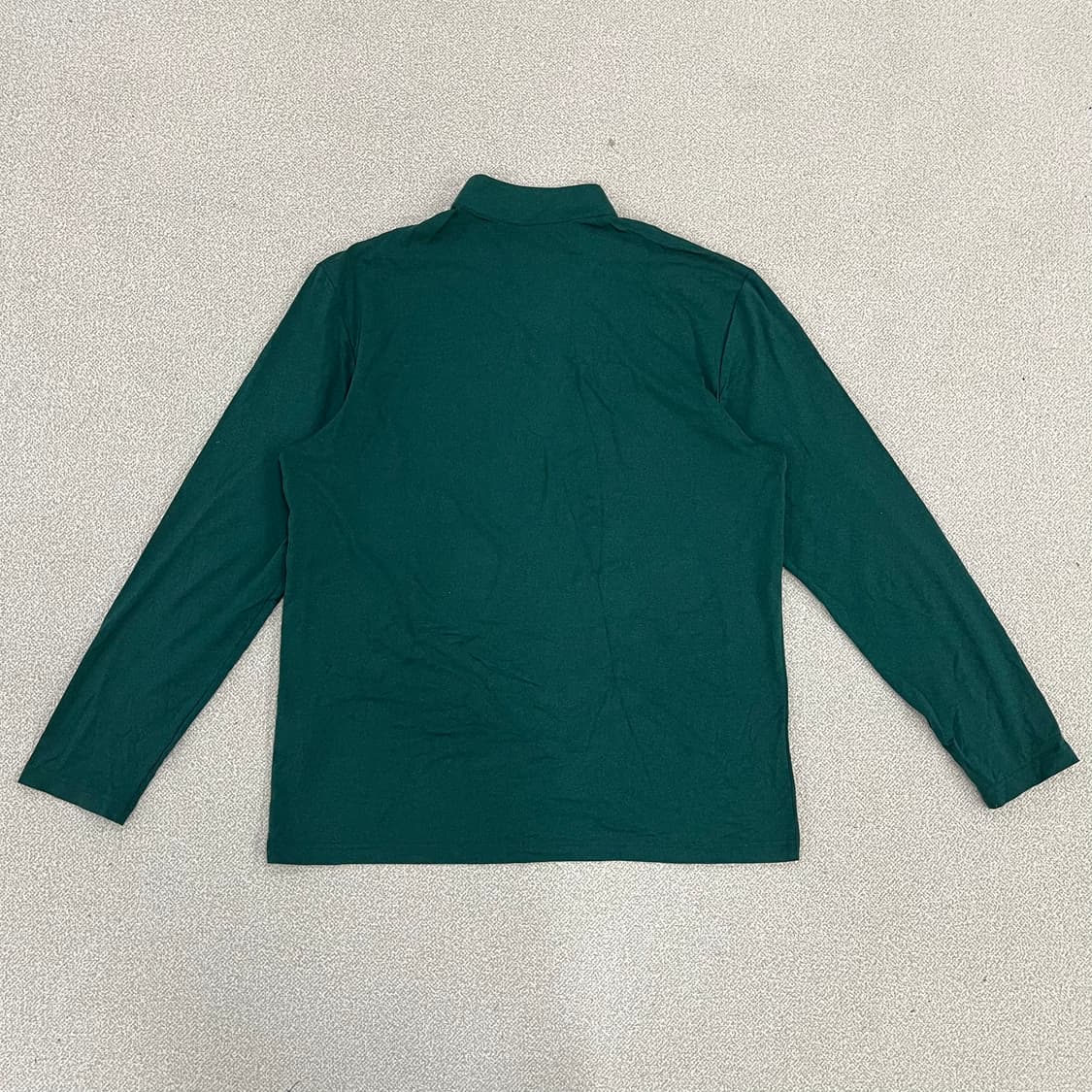 [110] 마운티나 베이직 긴팔 반집업 티셔츠 0120M1 상품이미지4