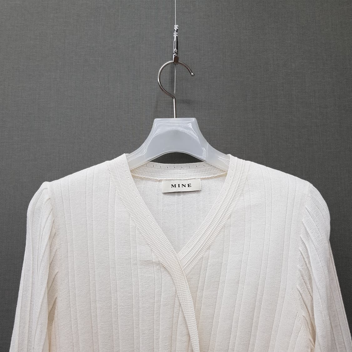 한섬 마인 2021 랩 디자인 골지 니트  F사이즈 상품이미지2