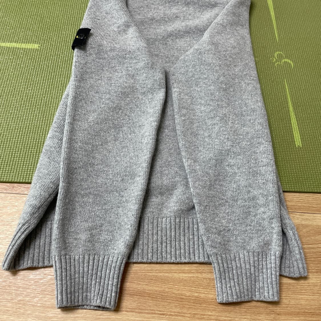 스톤아일랜드 와펜패치 울니트 그레이/ 7115552A3 V0060/ XL 상품이미지9