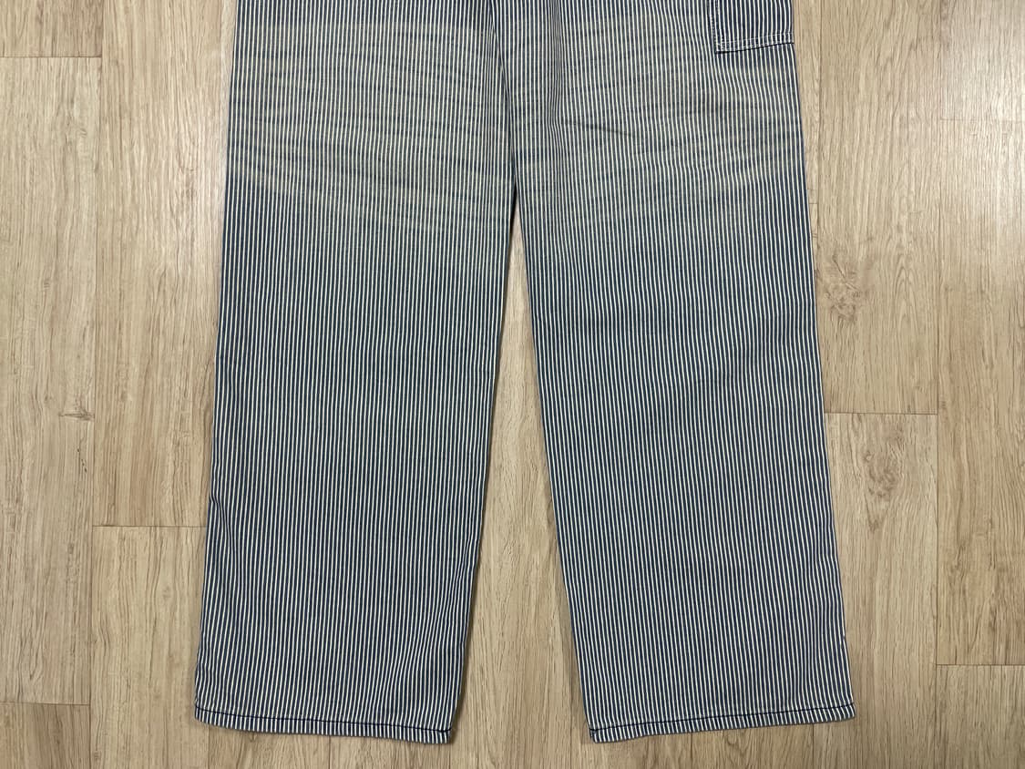 32) 70's 복각 Lee 재팬 히코리 데님 오버롤 상품이미지10