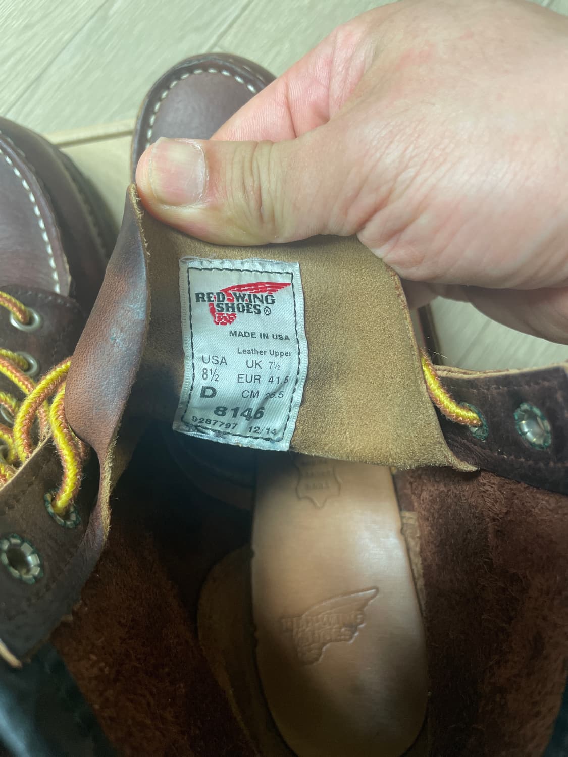 레드윙8146 상품이미지5