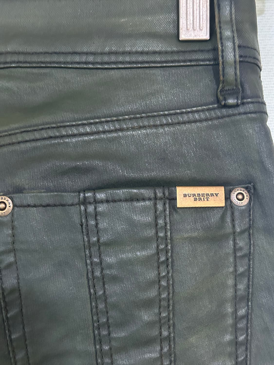 버버리 브릿 스키니 앵클진25 상품이미지5