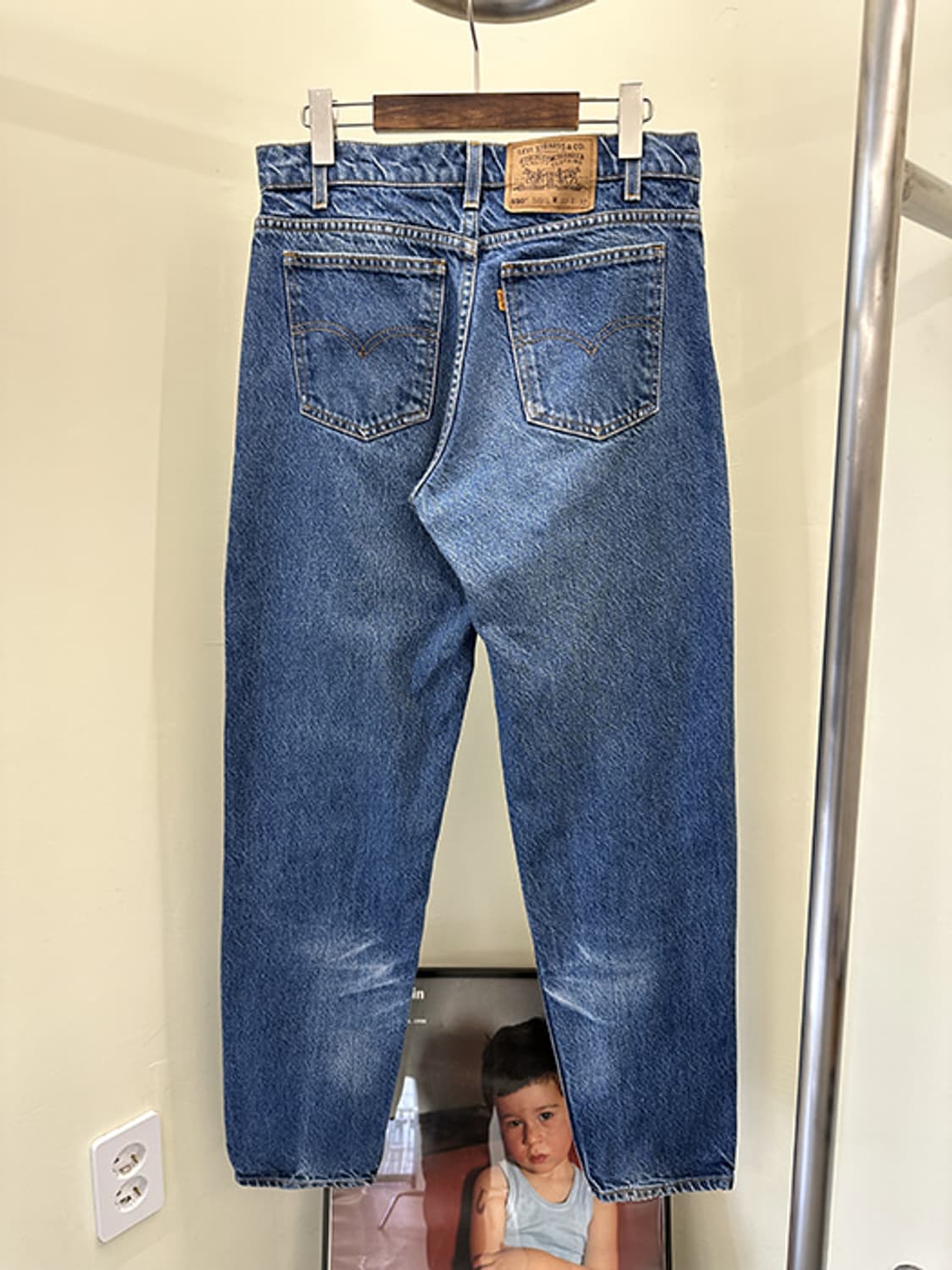 90'S LEVI'S 550 #18 (30-31) 상품이미지4