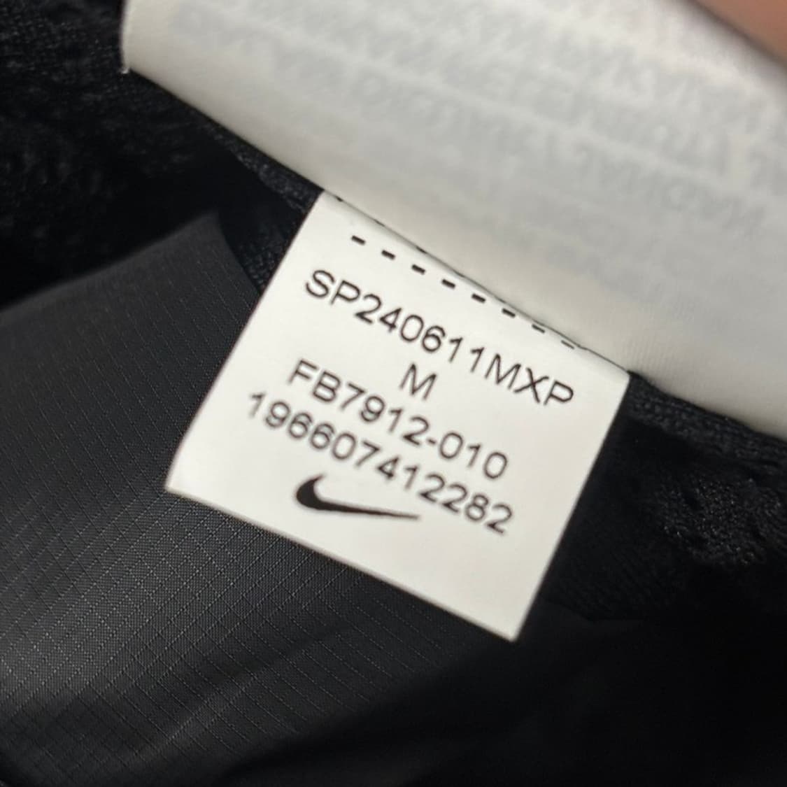 NIKE 카고 조거 팬츠 블랙 M 상품이미지8