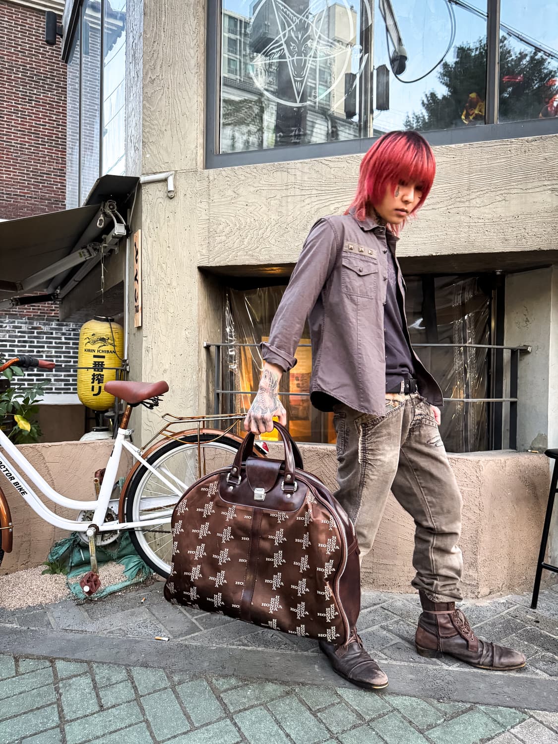 HONDA – Boston Bag  상품이미지2