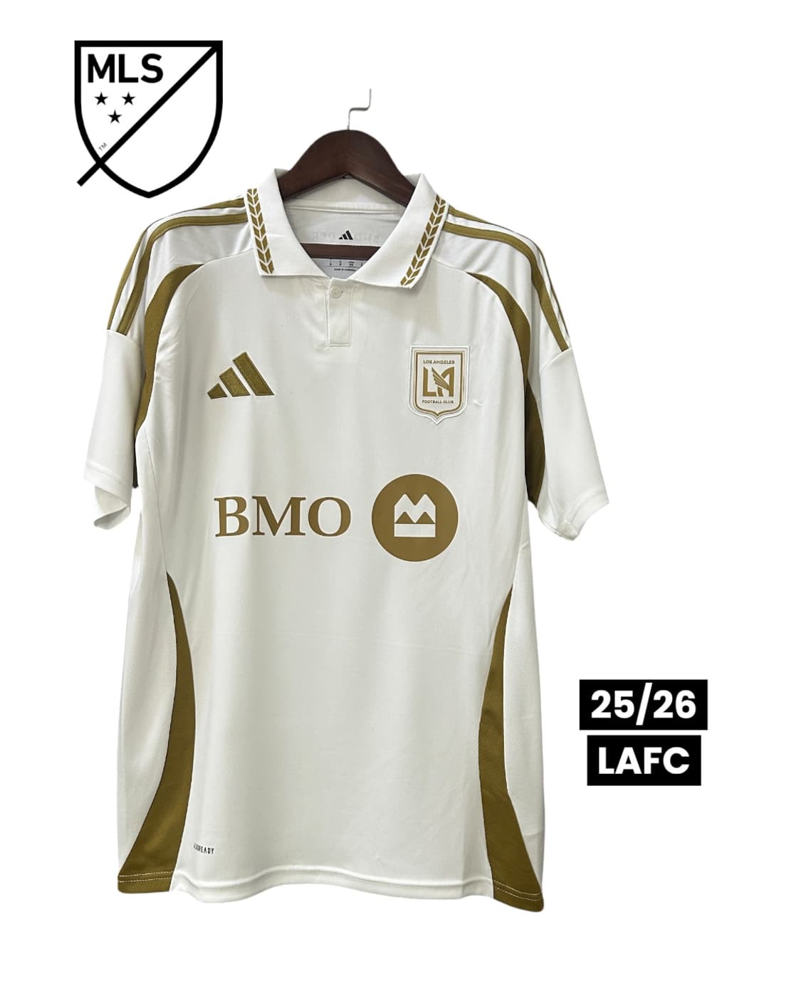 25/26 LAFC 어웨이 유니폼 상품이미지1