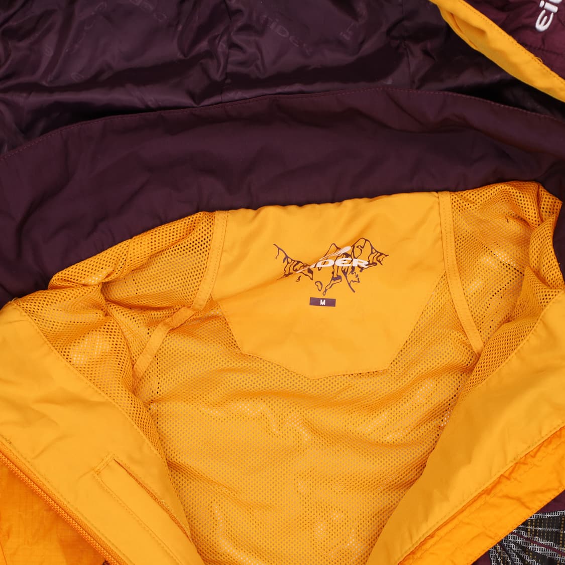 M 아이더 윈드스토퍼 바람막이 0417H1 상품이미지2