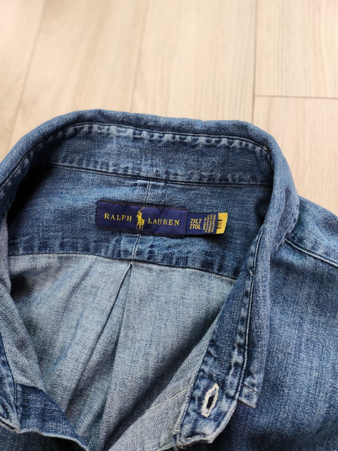 폴로랄프로렌 데님셔츠 (2XL 상품이미지6