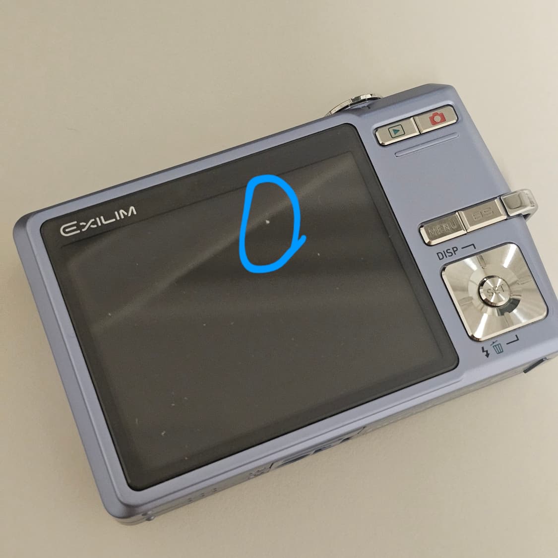 카시오 엑슬림 z600 블루 디카 디지털카메라 빈티지디카 상품이미지7