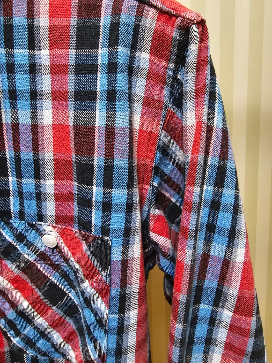 슈가케인 셔츠 헤비플란넬 M 상품이미지4