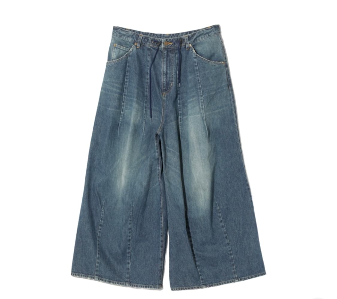 니들스 H.D. 버기 팬츠 진 12온즈 데님 인디고 상품이미지1