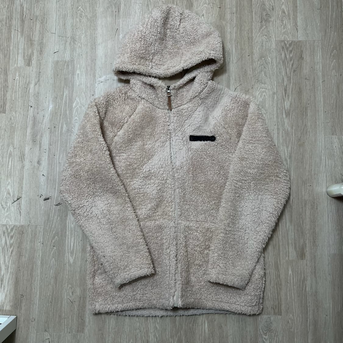 디스커버리 로고 뽀글이 후리스 자켓 XL/105  상품이미지1