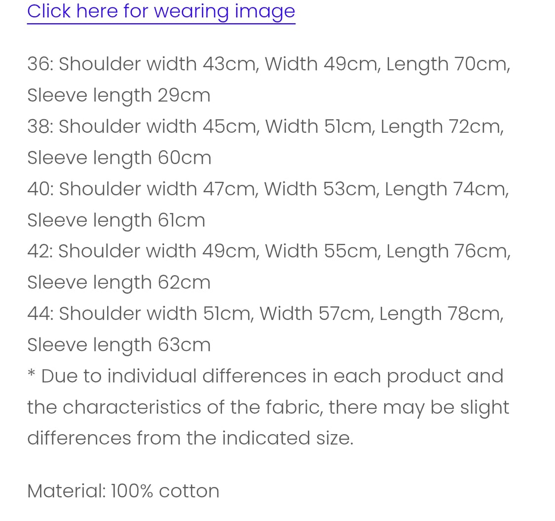 페로우즈 555ca 와바시 자켓 42 상품이미지7