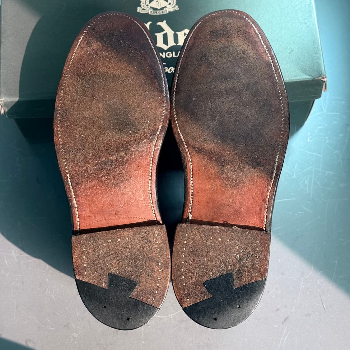 [10D] 알든 1339 컬러8 코도반 처카 부츠 상품이미지10