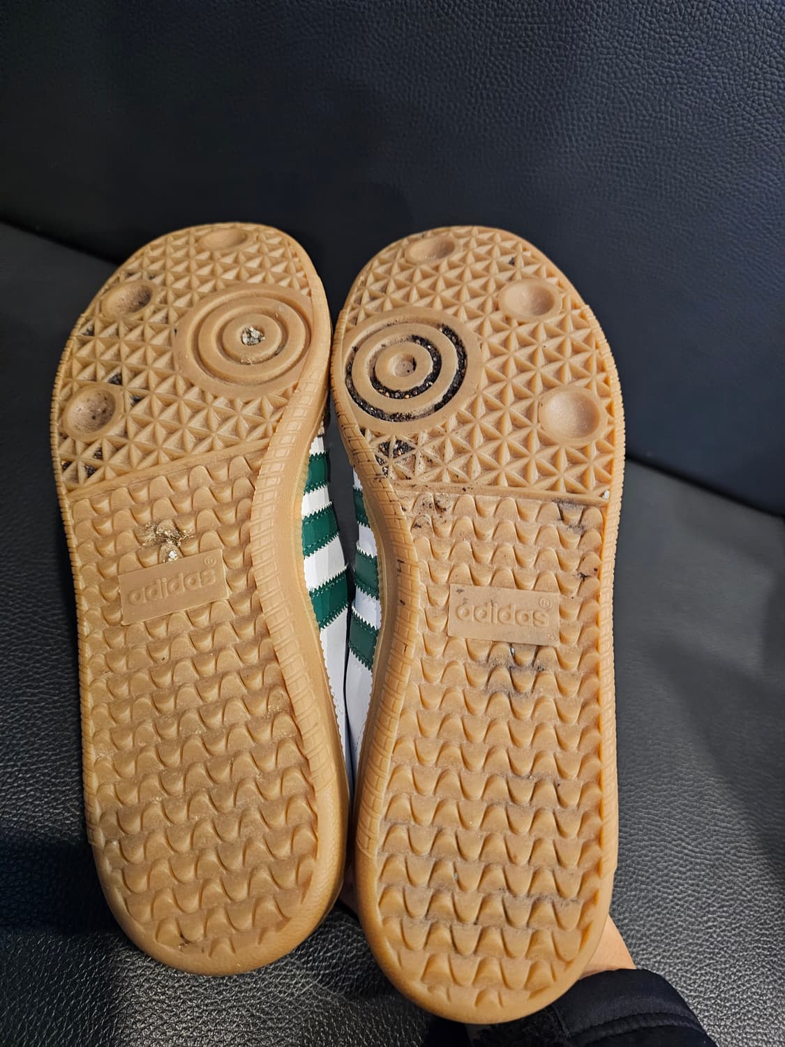 아디다스 삼바 그린 화이트 상품이미지8