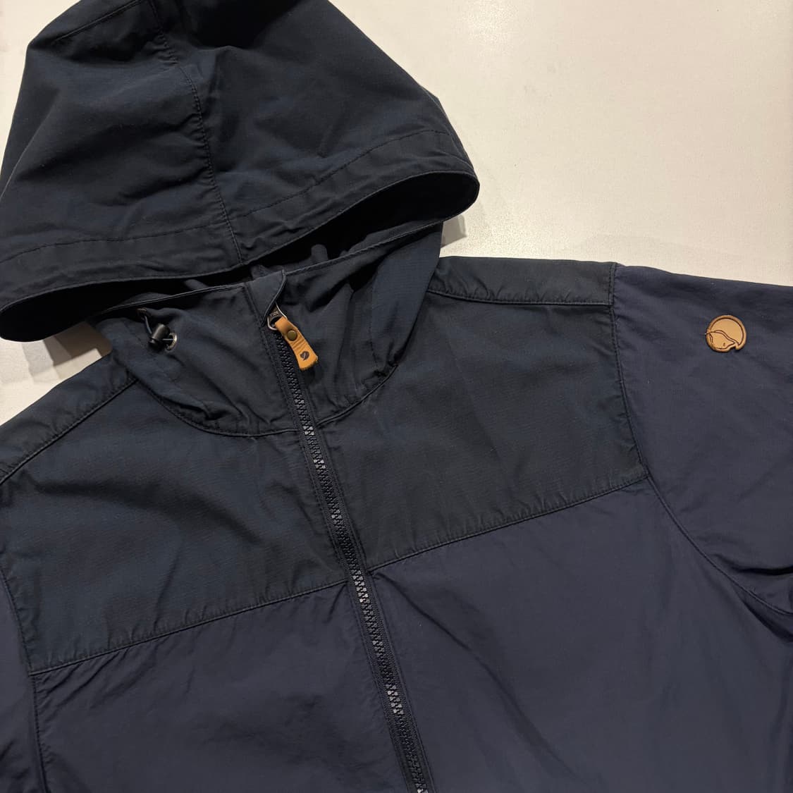 [XS] 피엘라벤 G-1000 아비스코 후드 바람막이 네이비 C782 상품이미지3