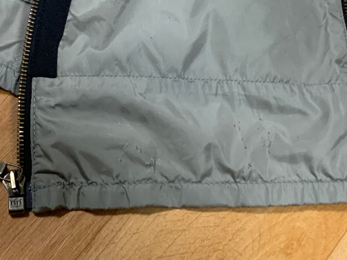 PRADA 프라다 스포츠 라이트 웨이트 후디 집업재킷(유니색스)M 사이즈 상품이미지5