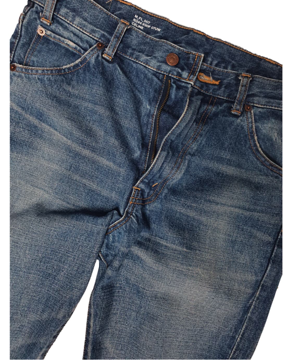 Celine 20fw 유니언 워시 플레어 진 상품이미지1