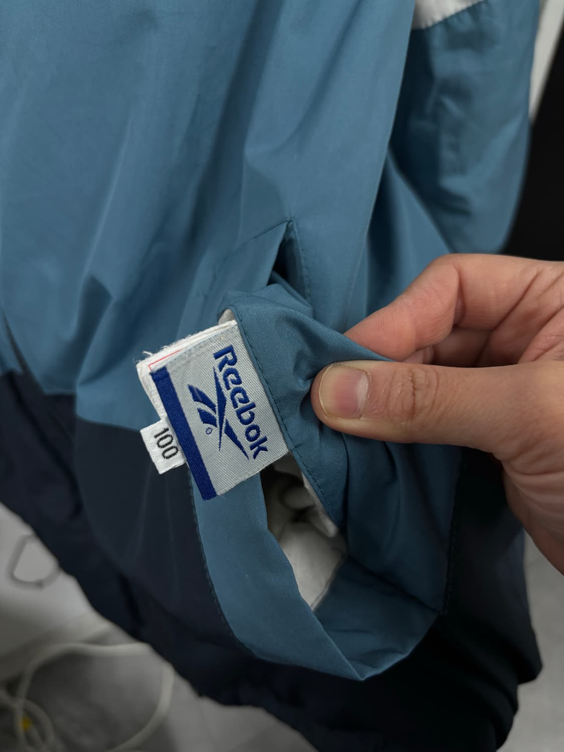 리복 올드스쿨 리버시블 다운패딩 상품이미지7