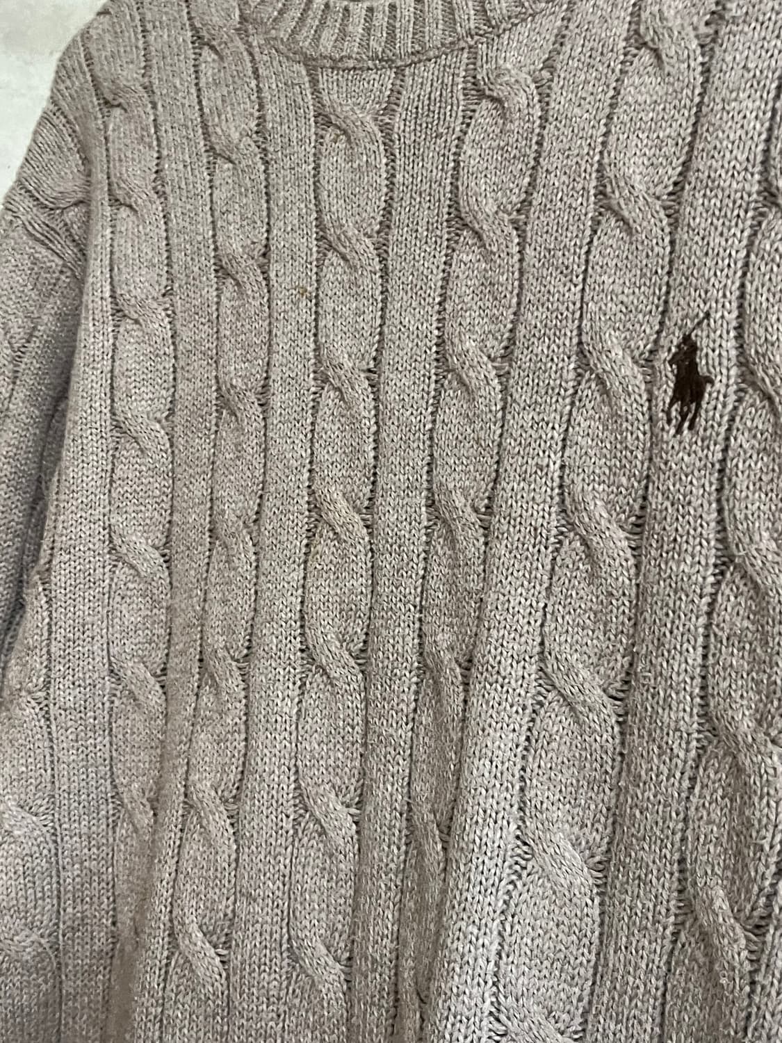 POLO RALPH LAUREN CABLE KNIT 상품이미지3