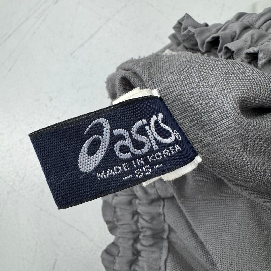 아식스 00s 올드스쿨 바람막이 카고 트랙팬츠 상품이미지5