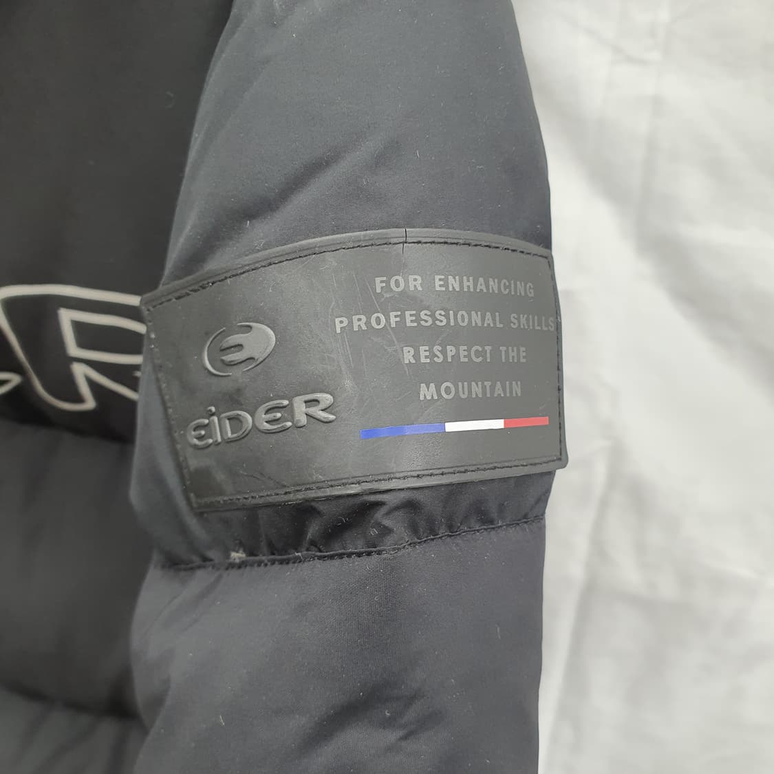 아이더 블랙 롱패딩 M(공용95) 상품이미지4