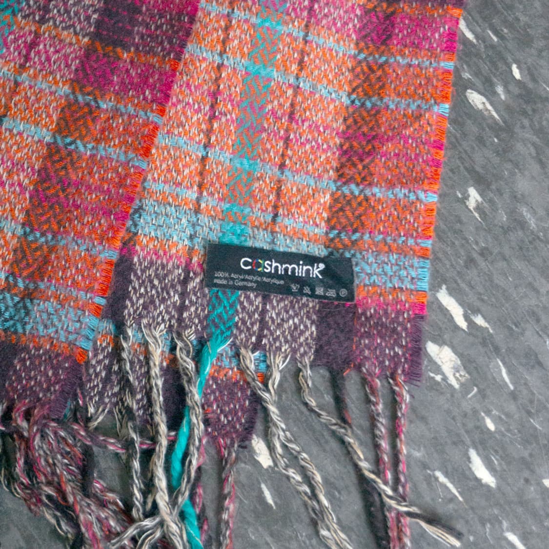 우드베리 체크 머플러 상품이미지8