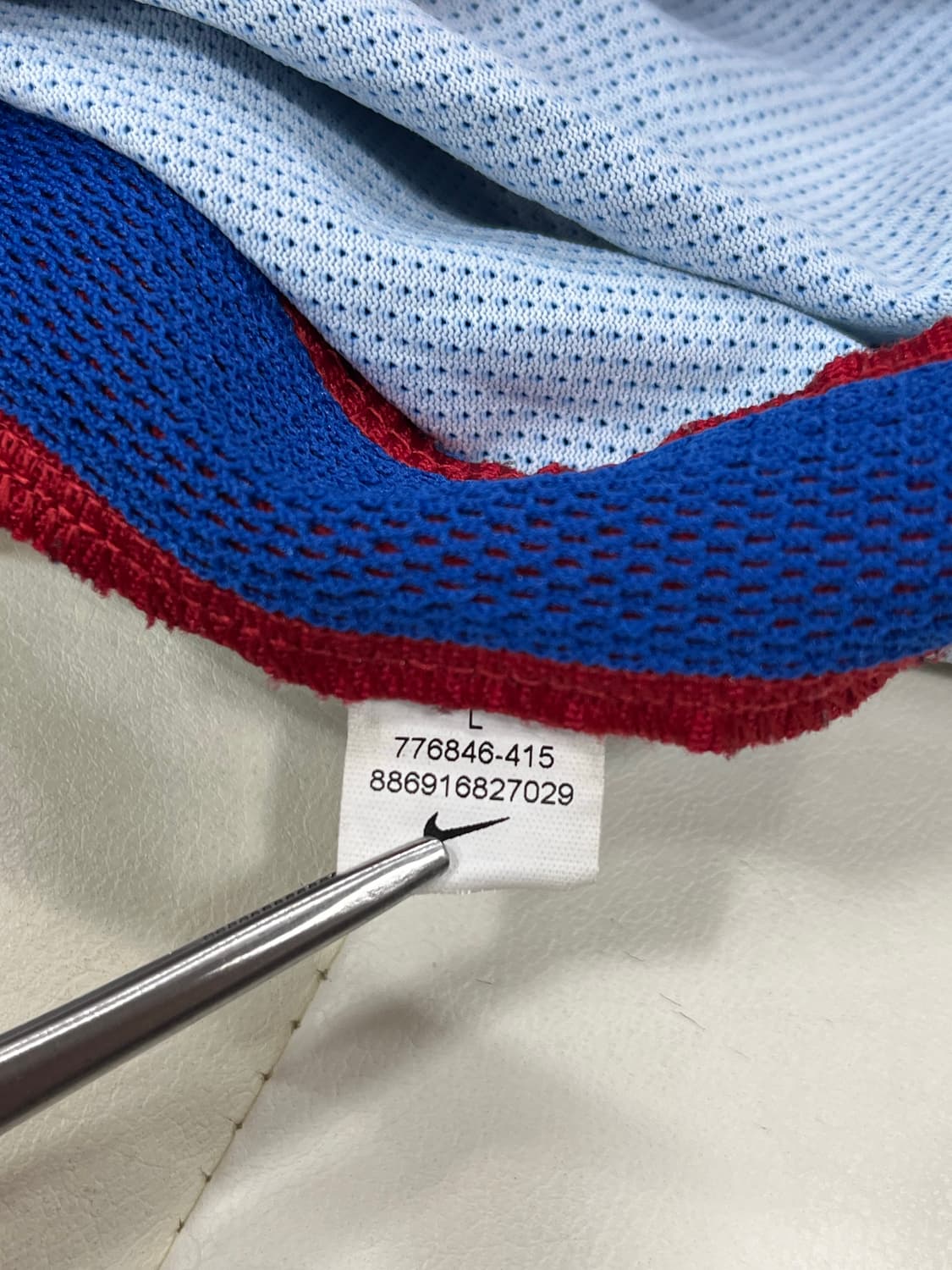 나이키 16-17 FC 바르셀로나 홈 어센틱 네이마르 후니오르 상품이미지3