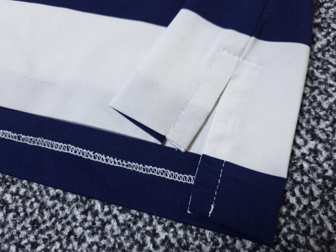 [무료배송][100]폴로 키즈 스트라이프 반팔티 카라티 상품이미지8