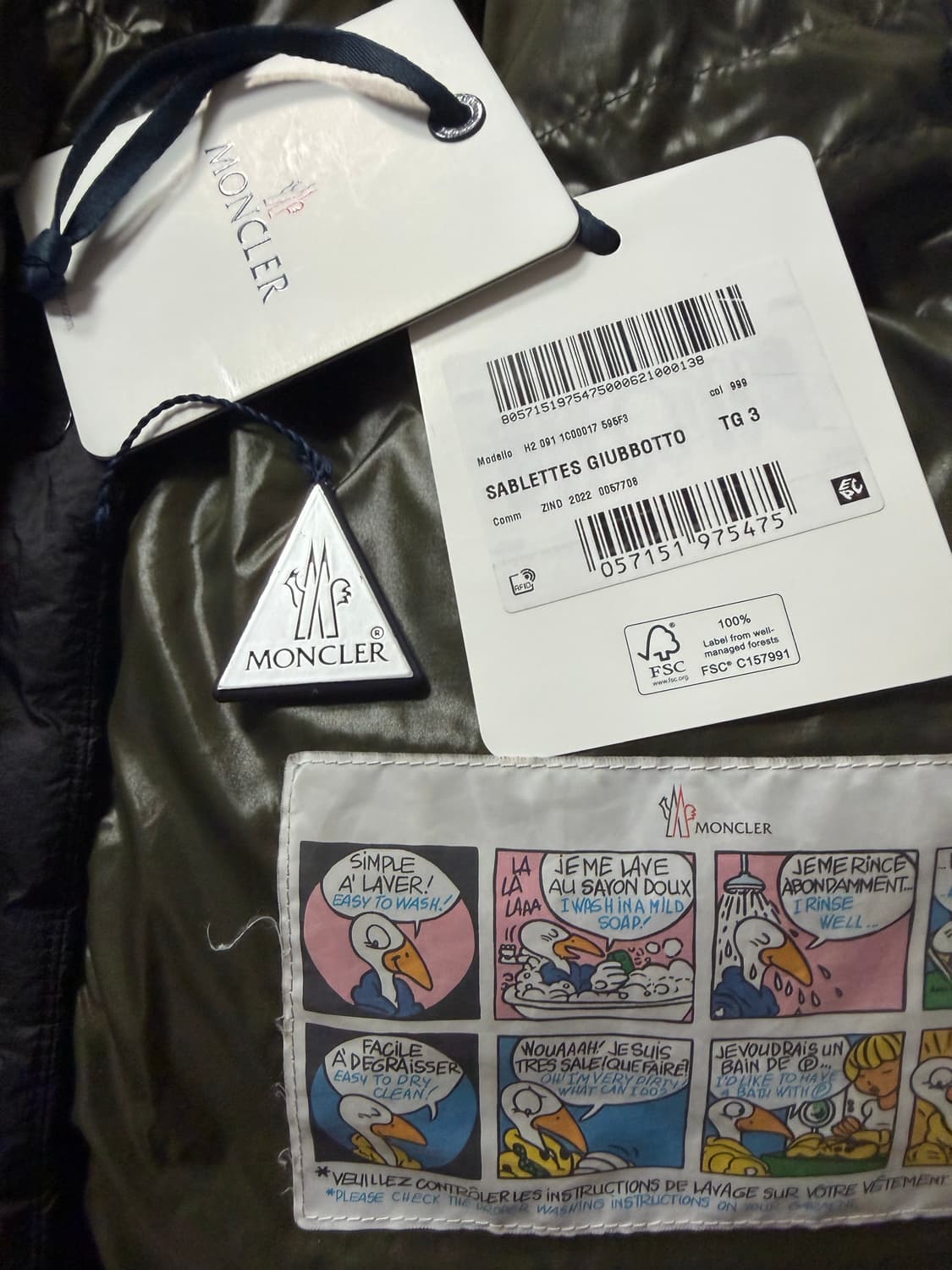 몽클레어 사블렛 Sablettes 패딩 상품이미지8