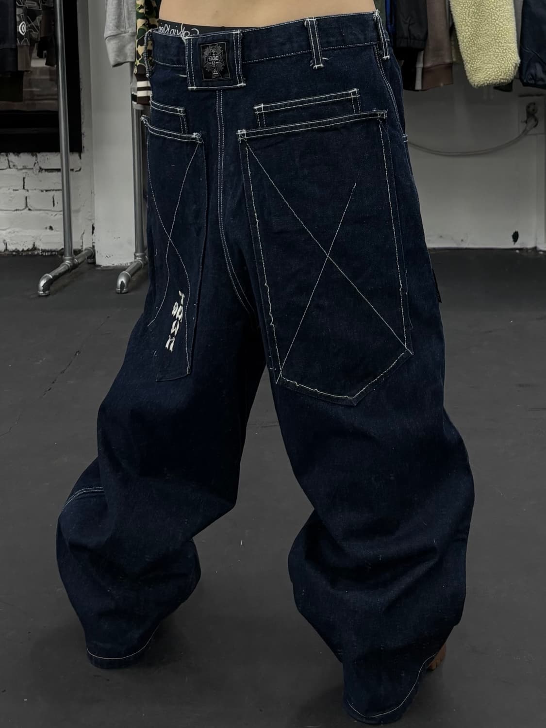 도그타운 더블포켓 올드스쿨 데님팬츠 상품이미지5