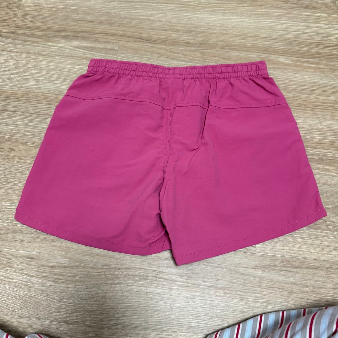 (레어) (W) 파타고니아 배기스 쇼츠 구버전 5인치 플래닛 핑크 xs 상품이미지2