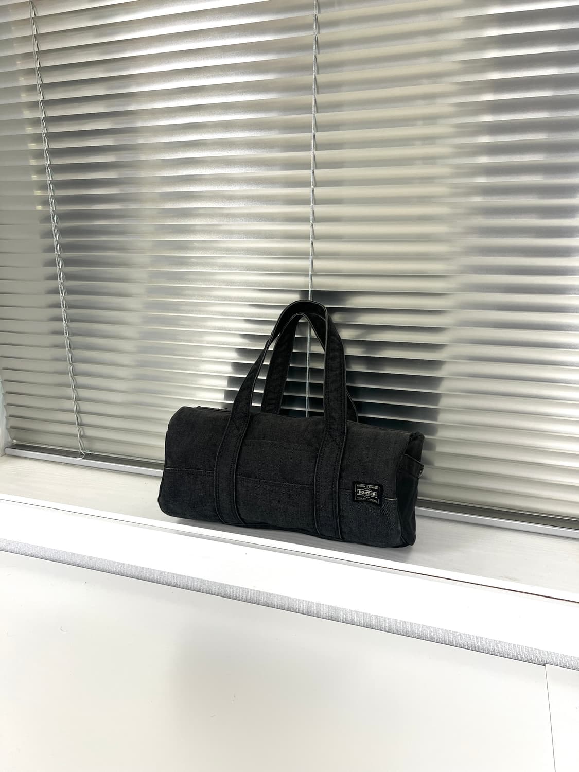 PORTER SMOKY-BOSTON BAG S (Black) 상품이미지1