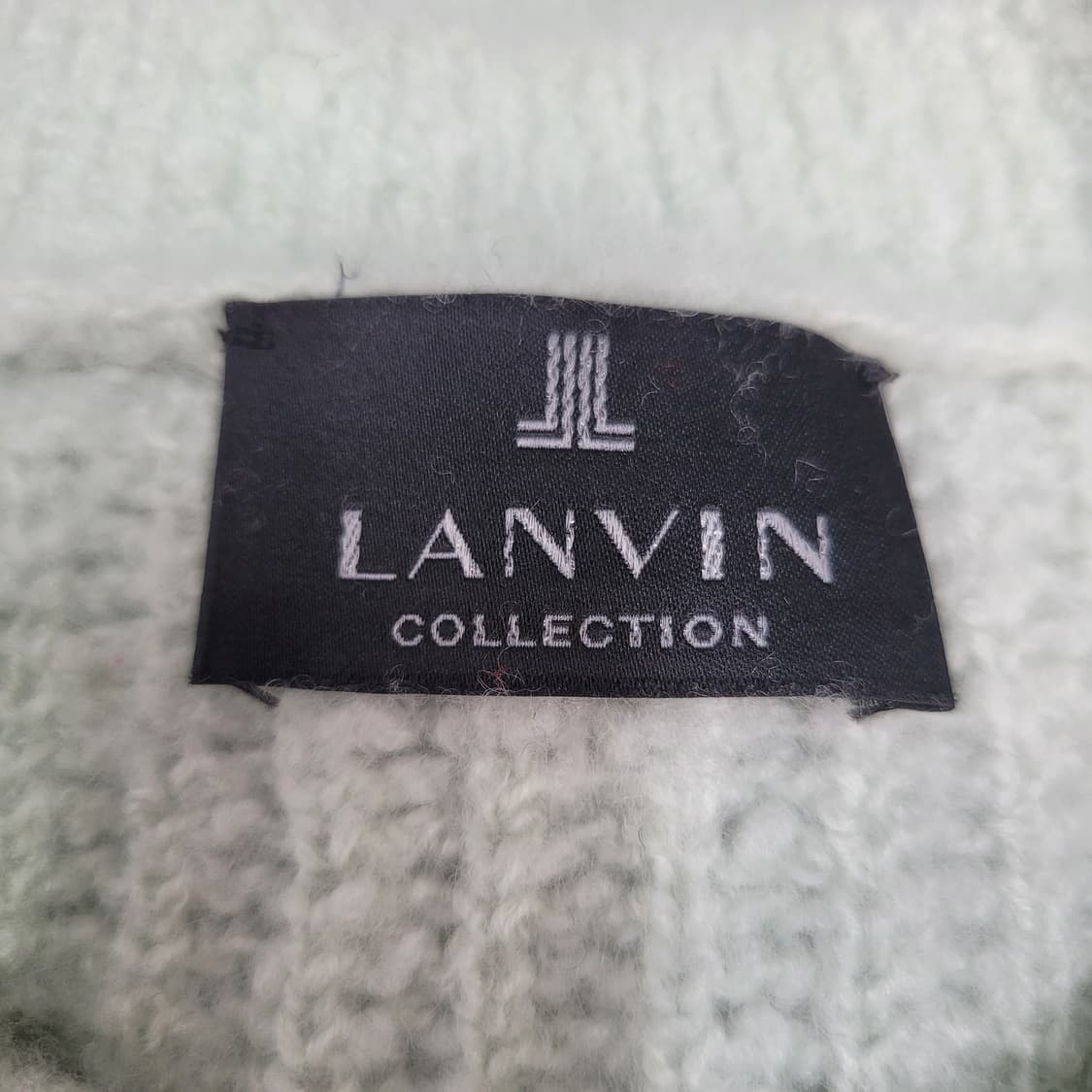 2022년 한섬 랑방 컬렉션 100%캐시미어 니트 스웨터 F(90)사이즈 상품이미지8