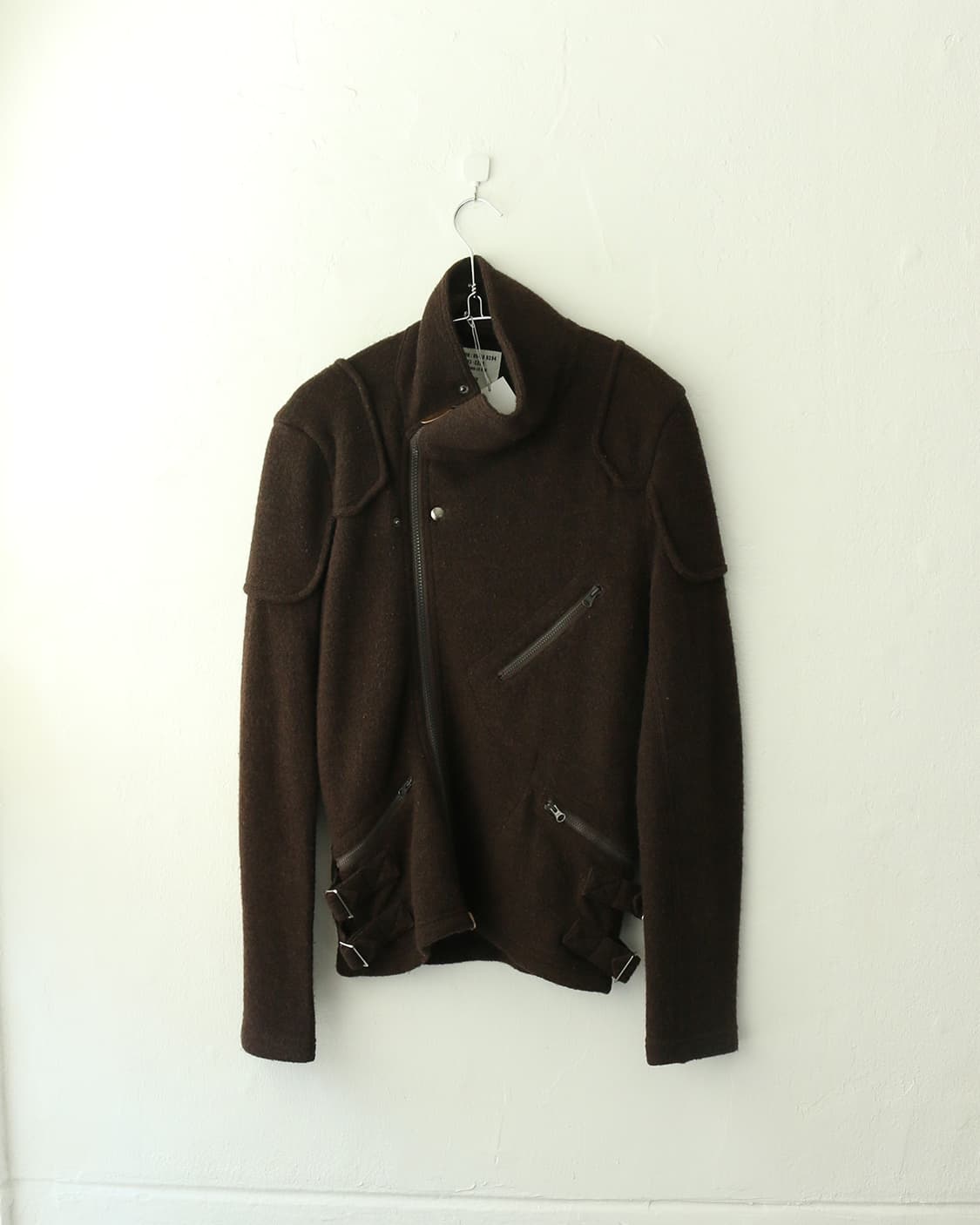 카반 드 주카 사선 밀리터리 자켓  상품이미지2