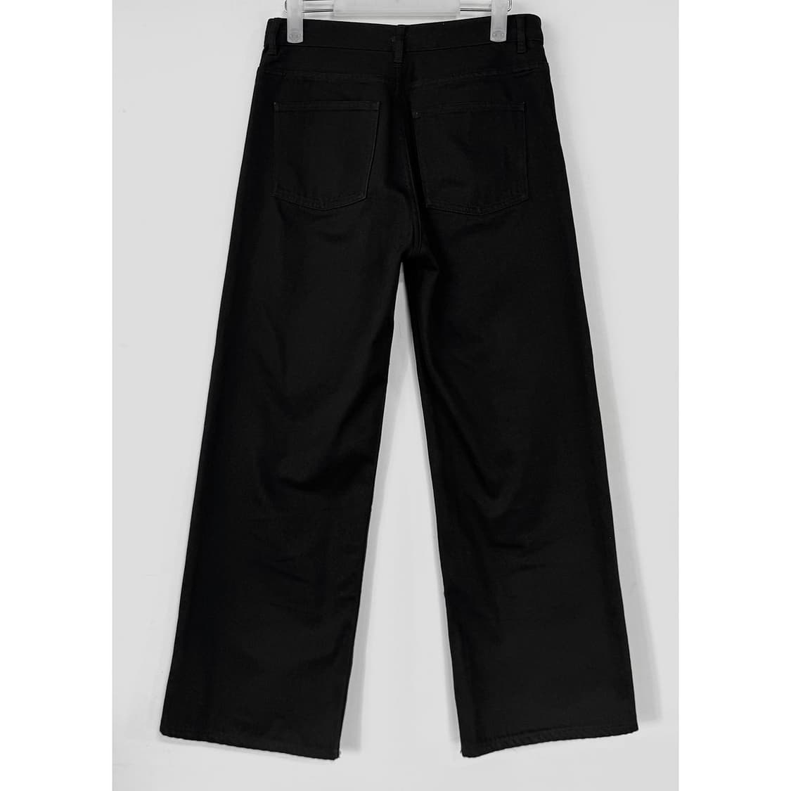 코스 COS 블랙 와이드 크롭 진 (28) 상품이미지4