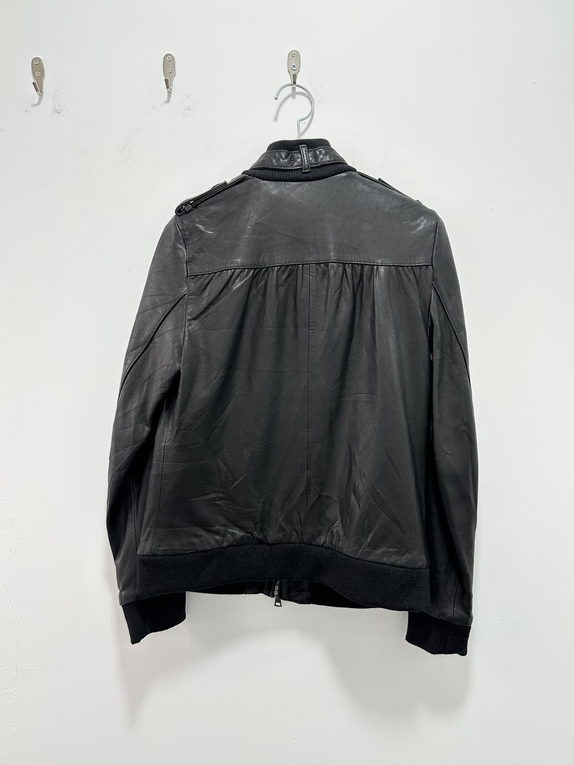 Jpn sheepskin leather 2way jacket 상품이미지5