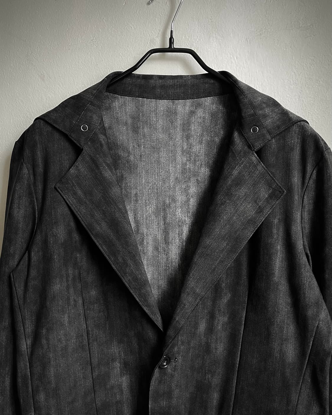 TORNADO MART Washed Dying Texture Jacket 상품이미지4