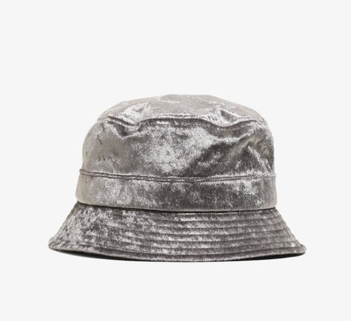 니들스 크러쉬 벨루어 버킷햇 모자 새상품 상품이미지1