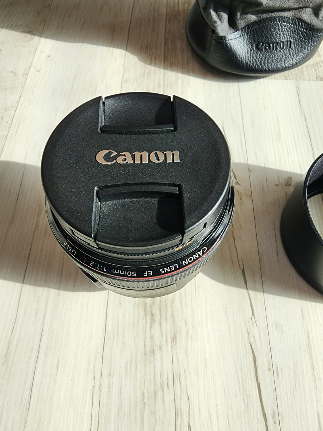 캐논 EF50mm f1.2 L 오이만두 렌즈 팜. EF 50.2 L 상품이미지4