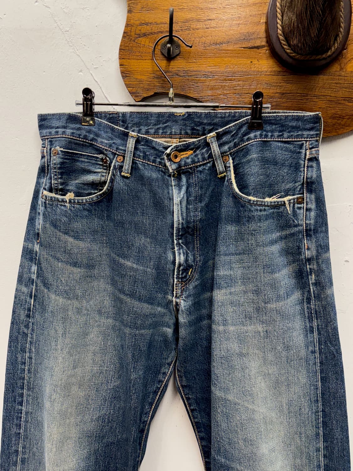Japan EDWIN 505X Selvedge Straight Denim 상품이미지7