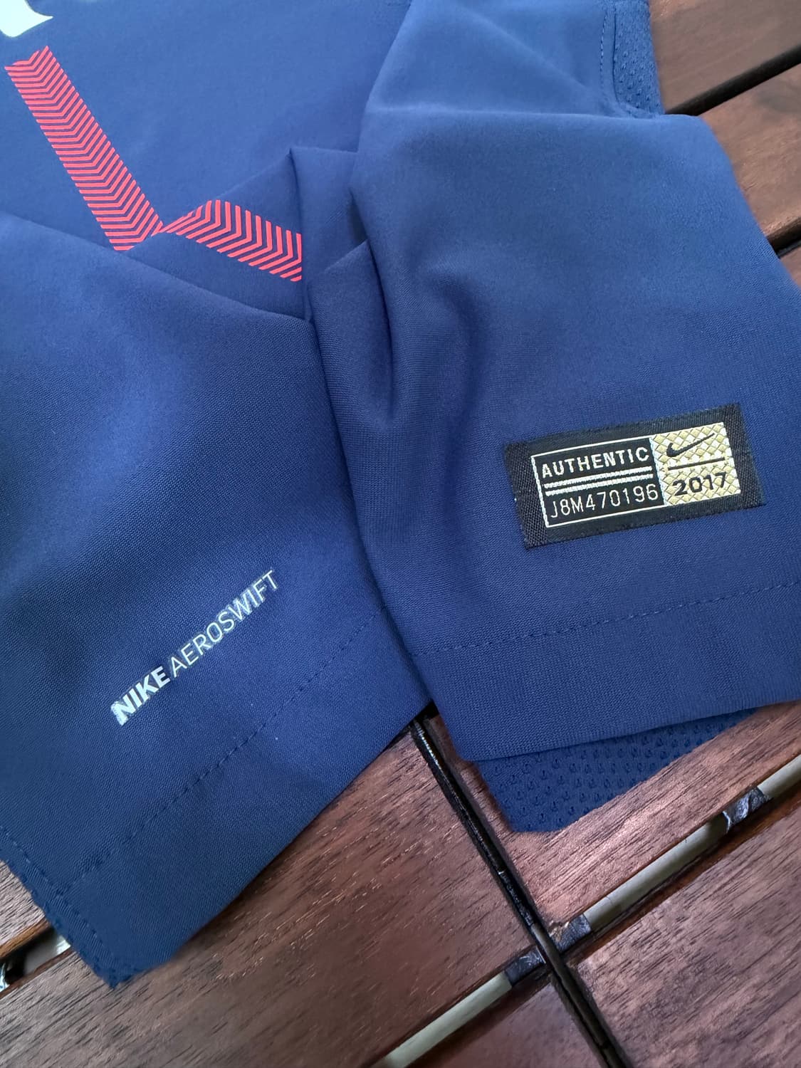 17-18 파리 생제르망 홈 어센틱  상품이미지8